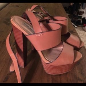 Steve Madden Platform Sandals - Size 8